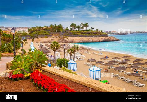 Playa Del Duque Tenerife Hi Res Stock Photography And Images Alamy