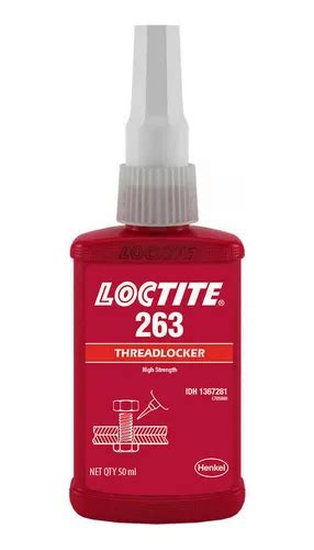 Loctite 263 Sellador De Roscas 50 Ml Meses Sin Intereses