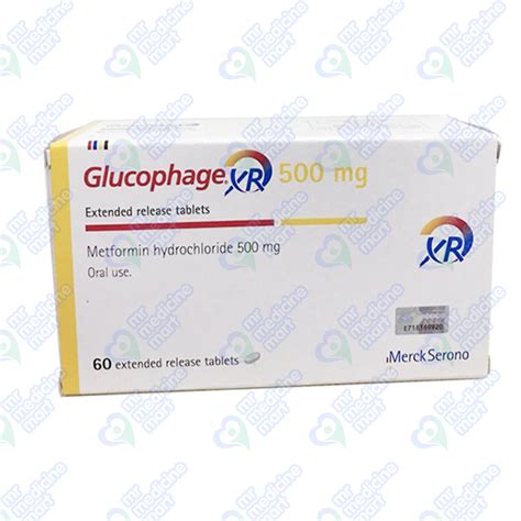 Buy Glucophage Xr 500mg Glucophage Benefits Price In Pakistan