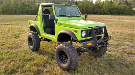 1987 Suzuki Samurai 16 Conversion Auto Trans Toyota Axles One Of A