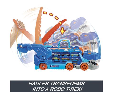 Hot Wheels Ultimate T Rex Transporter
