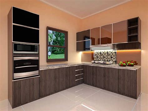 Populer 21 Desain Dapur Minimalis Pinterest