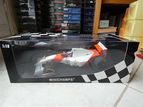 Mclaren Ford Mp Mika Hakkinen Marlboro Minichamps F