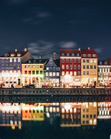 Nyhavn, Kobenhavn, Denmark i 2020 | Danmark, København, Billeder