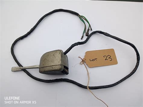 Lot 23 Series 2 Indicator Switch