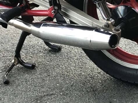 Mistral Classic Exhaust Moto Guzzi V Lario V Targa