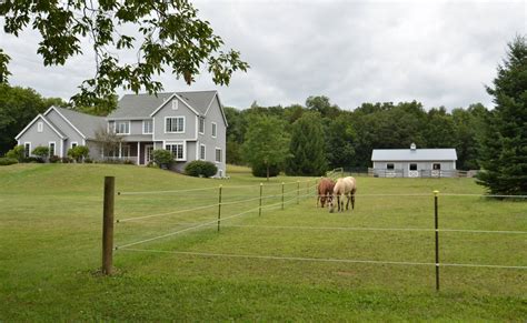 Beautiful Hobby Farm With Stunning Views Over 58 Acres Of Sloping