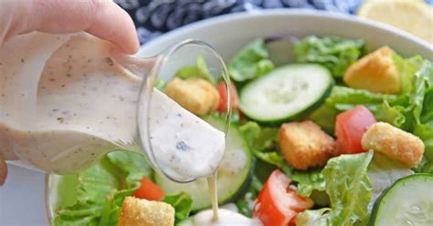 10 Best Apple Cider Vinegar Salad Dressing without Oil Recipes