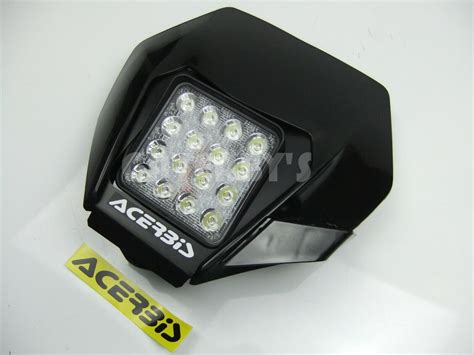 ACERBIS LED WATERPROOF Headlight Enduro Trail KTM EXC XC TE FE CRF DRZ