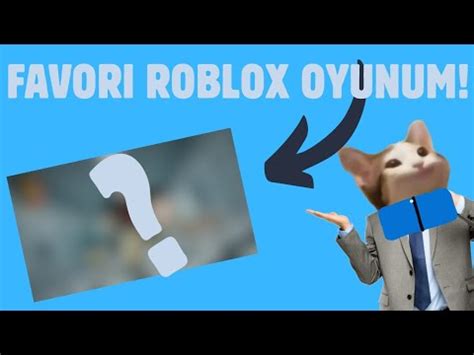 EN SEVDİĞİM ROBLOX OYUNU YouTube