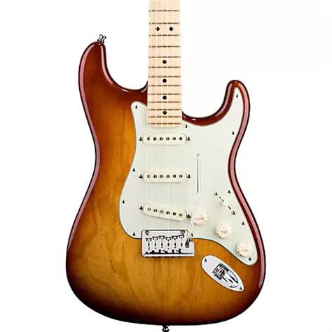 Fender American Deluxe Stratocaster Ash Electric Guitar Musician S Friend