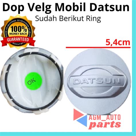 Jual Dop Velg Mobil Dop Tutup Roda Datsun GO Tutup Dop Velg Mobil