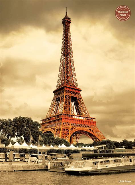 The Eiffel Tower, 1000 Pieces, Anatolian | Puzzle Warehouse