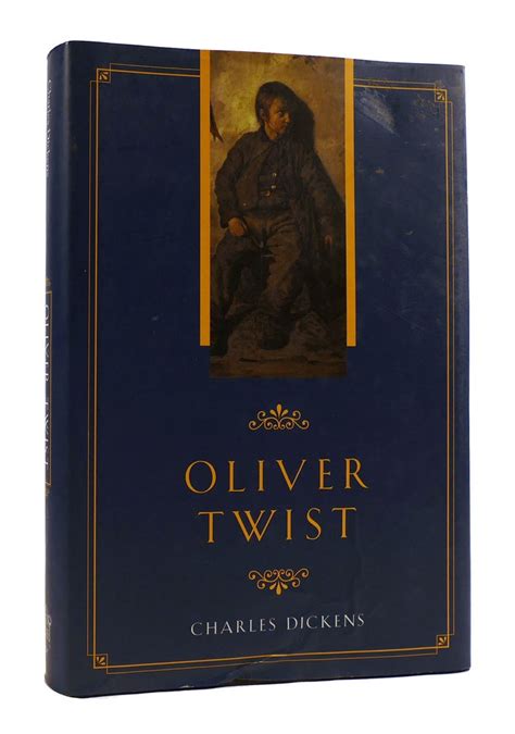 Oliver Twist Charles Dickens First Edition Thus First Printing