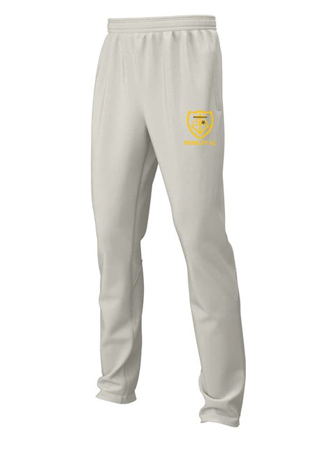 Cricket Trouser H3 Cream Bewdley Cc Hawk Cricket