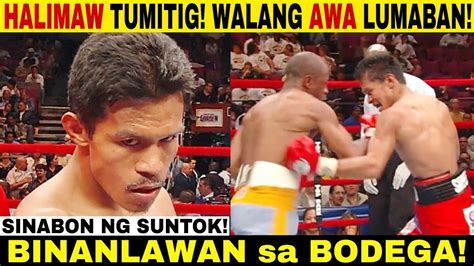 Walang Awang Pina Ulanan Ng Suntok Ang Kalaban Tingin Pa Lang