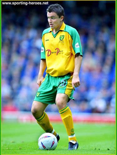 Paul Heckingbottom League Appearances Norwich City Fc