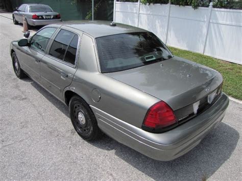 5k 2004 Ford Crown Victoria P 71 Police Interceptor Dailyturismo