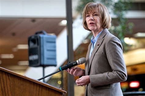 Mn Sen Sen Tina Smith D Pushes Trump To Not Cut Off Funding For