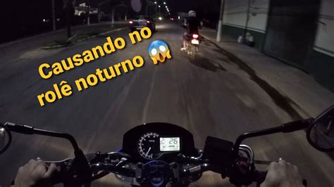 Motovlog causando no rolê noturno YouTube