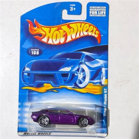 Jual HW Hot Wheels Dodge Charger R T Ungu DD Shopee Indonesia