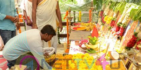 Suresh Productions Presents R K Studios Movie Opening Poojai Stills