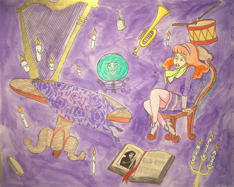 Scooby Doo x Haunted Mansion PT 2 by TessaLovesOzzy on DeviantArt