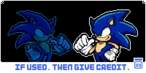 Pixilart Sonic Battle Redone By Amonguspisonic