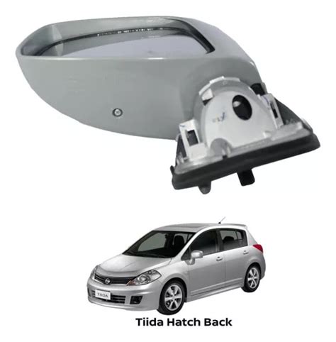 Espejo Manual Conductor Tiida Hatchback Original Env O Gratis