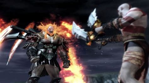 Kratos Vs Ares