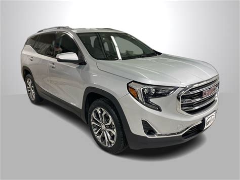 Pre Owned Gmc Terrain Slt D Sport Utility In Minot Xa