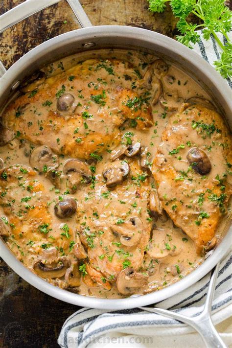 Chicken Marsala Recipe Video