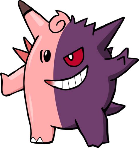 Clefable And Gengar | Pokemon Creepypasta Wiki | Fandom