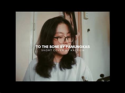 Cover Pamungkas To The Bone YouTube