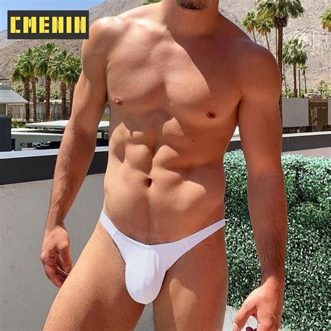 Cmenin Hot Cotton Panties Jockstrap Men S Briefs Hip Raise Innerwear Sexy Man Brief Underwear