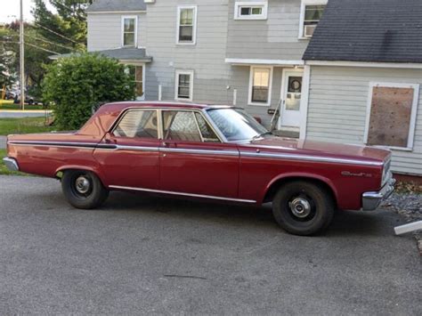 1965 Dodge Coronet 440 4 Door Slant Six Automatic For Sale