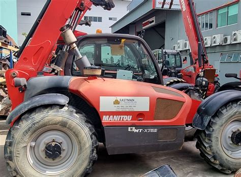 Used Manitou MT X 732 Forklift For Sale In Singapore HeavyMart