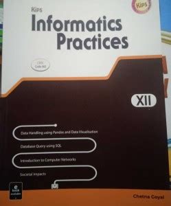 Kips Informatics Practices For Class Cbse Code By Chetna Goyal