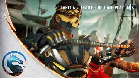 Novo Trailer De Mortal Kombat Revela Gameplay De Takeda Takahashi