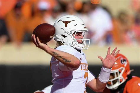 Texas Football No Excuses From Qb Quinn Ewers After Loss