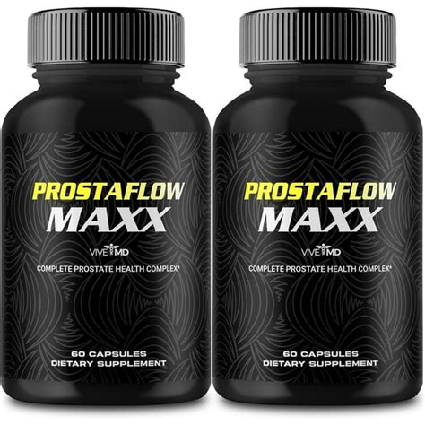 Prostaflow Maxx Capsules Prostaflow Max Prostate Support Supplement 2