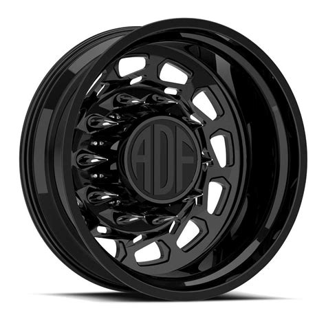 Adf Dually Payload Wheels Rims 20x8 25 8x200 Gloss Black 167mm