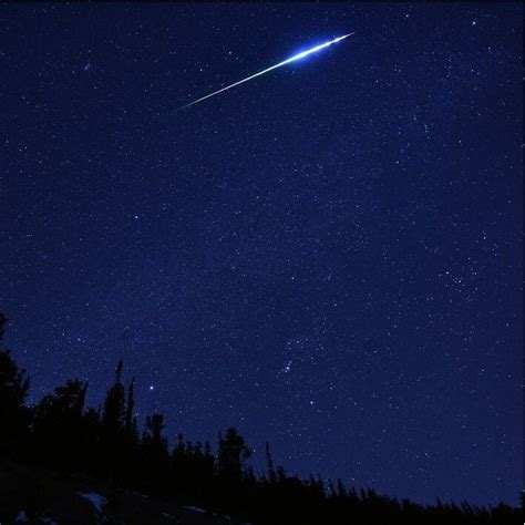 Geminids Meteor Shower To Light Up The Sky Thaiger