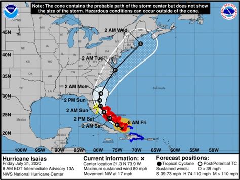 Hurricane Tracker 2020 Map : Florida hurricane spaghetti models: How to track the models ...