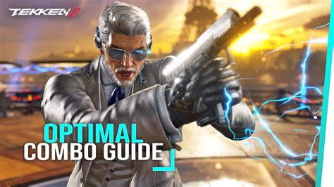 VICTOR Optimal Combo Guide TEKKEN 8 YouTube