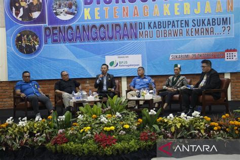 Apindo Sukabumi Sebut Puluhan Ribu Karyawan Pabrik Terkena Phk Antara