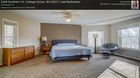 2169 Southern Ct Cottage Grove Wi 53527 Gail Rutkowski Youtube