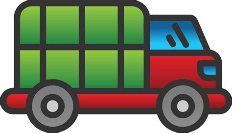 Truck Vector Icon 14921432 Vector Art At Vecteezy