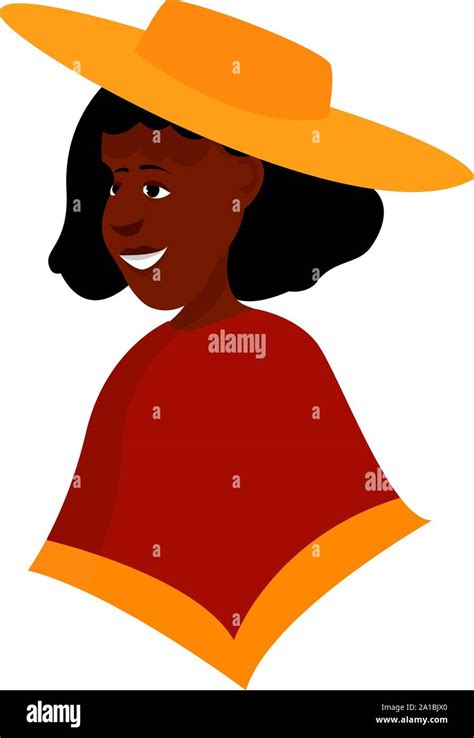 Big Hat Illustration Vector On White Background Stock Vector Image