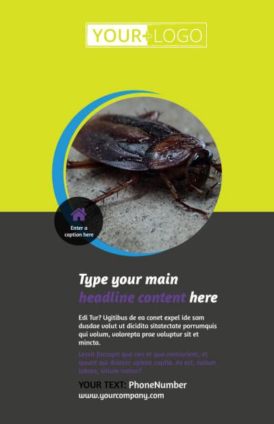 Pest Control Flyer Templates Mycreativeshop